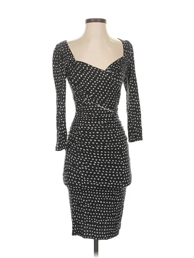 Pre-owned Plenty By Tracy Reese Cocktail Dress In Black