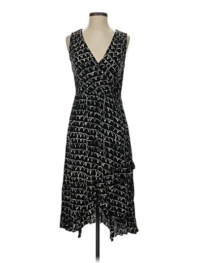 Pre-owned Plenty By Tracy Reese Cocktail Dress In Black