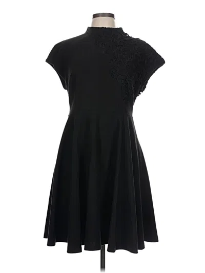 Pre-owned Plenty By Tracy Reese Cocktail Dress In Black