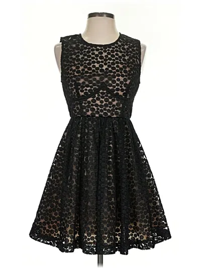 Pre-owned Plenty By Tracy Reese Cocktail Dress In Black