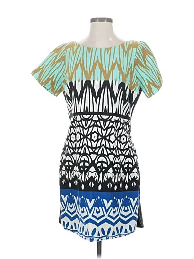 Pre-owned Plenty By Tracy Reese Cocktail Dress In Black