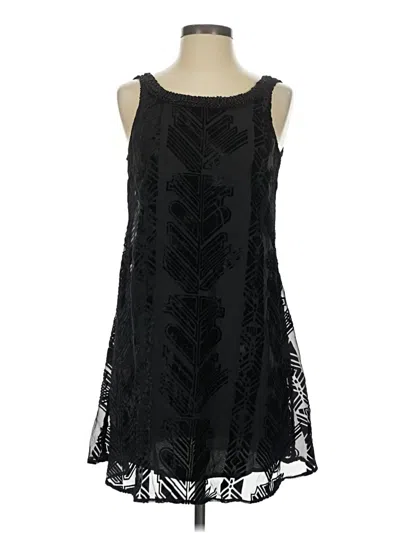 Pre-owned Plenty By Tracy Reese Cocktail Dress In Black