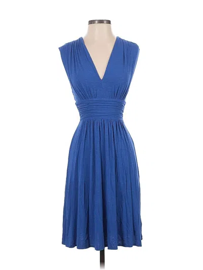 Pre-owned Plenty By Tracy Reese Cocktail Dress In Blue