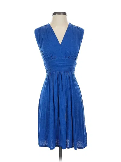 Pre-owned Plenty By Tracy Reese Cocktail Dress In Blue
