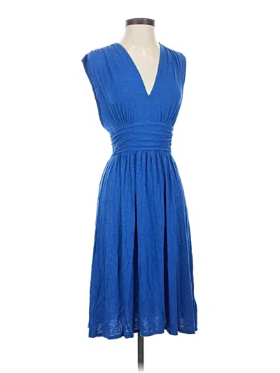 Pre-owned Plenty By Tracy Reese Cocktail Dress In Blue