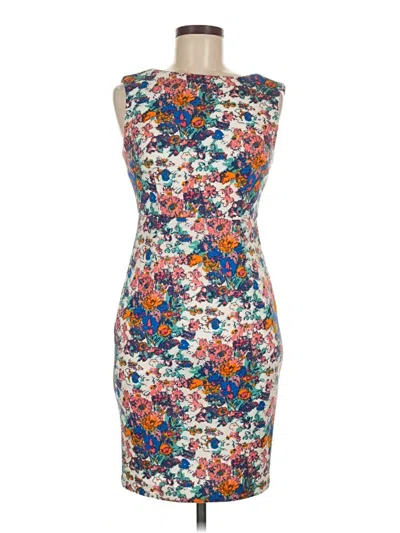 Pre-owned Plenty By Tracy Reese Cocktail Dress In Blue