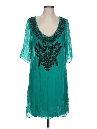 Pre-owned Plenty By Tracy Reese Cocktail Dress In Blue