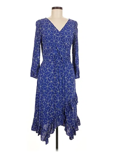 Pre-owned Plenty By Tracy Reese Cocktail Dress In Blue