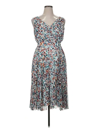 Pre-owned Plenty By Tracy Reese Cocktail Dress In Blue