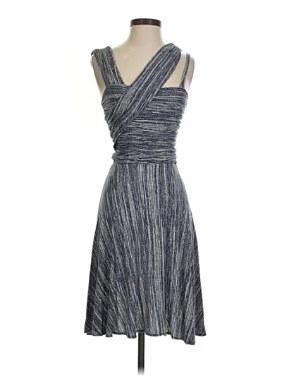 Pre-owned Plenty By Tracy Reese Cocktail Dress In Blue