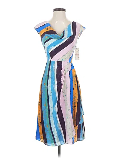 Plenty By Tracy Reese Cocktail Dress In Blue