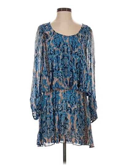 Pre-owned Plenty By Tracy Reese Cocktail Dress In Blue