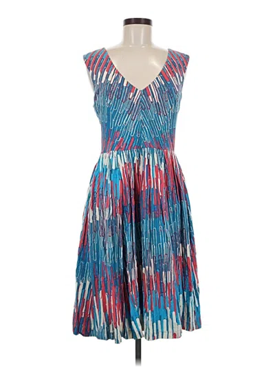 Pre-owned Plenty By Tracy Reese Cocktail Dress In Blue