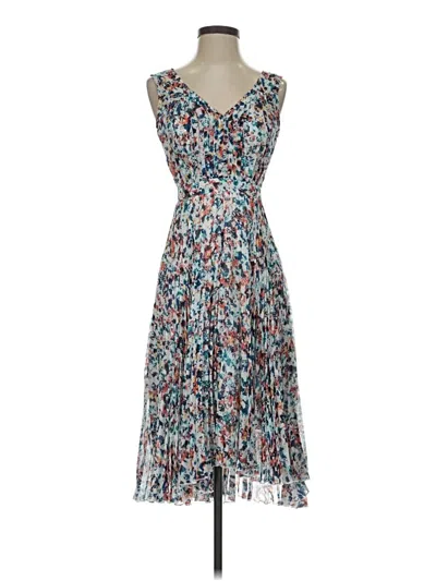 Pre-owned Plenty By Tracy Reese Cocktail Dress In Blue