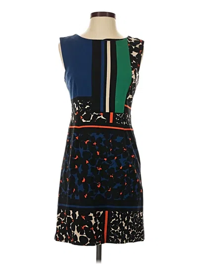 Pre-owned Plenty By Tracy Reese Cocktail Dress In Blue