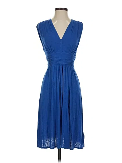 Pre-owned Plenty By Tracy Reese Cocktail Dress In Blue