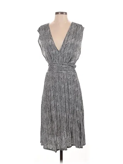 Pre-owned Plenty By Tracy Reese Cocktail Dress In Gray