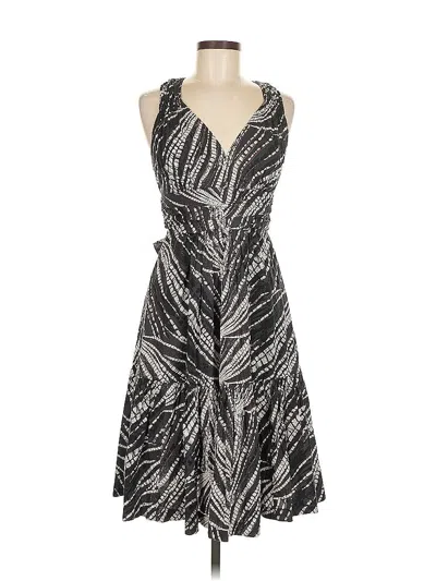 Pre-owned Plenty By Tracy Reese Cocktail Dress In Gray