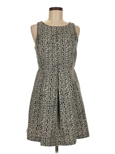 Pre-owned Plenty By Tracy Reese Cocktail Dress In Gray