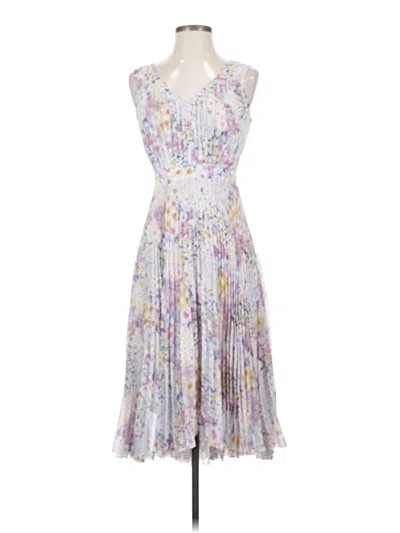 Pre-owned Plenty By Tracy Reese Cocktail Dress In Gray