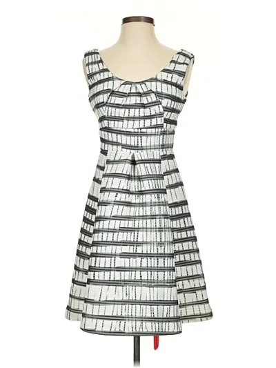 Pre-owned Plenty By Tracy Reese Cocktail Dress In Gray