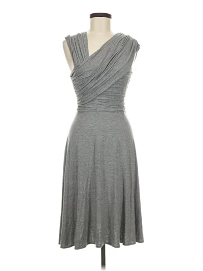 Pre-owned Plenty By Tracy Reese Cocktail Dress In Gray