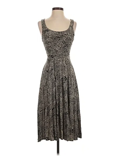 Pre-owned Plenty By Tracy Reese Cocktail Dress In Gray
