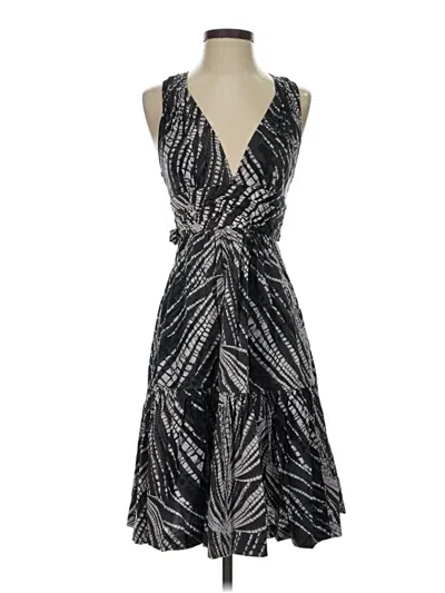 Pre-owned Plenty By Tracy Reese Cocktail Dress In Gray
