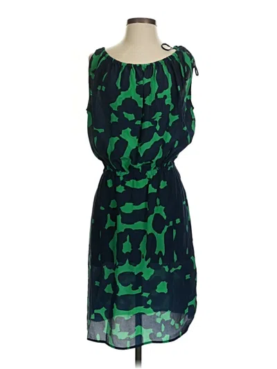 Pre-owned Plenty By Tracy Reese Cocktail Dress In Green