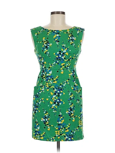 Pre-owned Plenty By Tracy Reese Cocktail Dress In Green