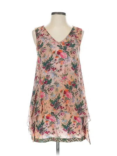 Pre-owned Plenty By Tracy Reese Cocktail Dress In Pink