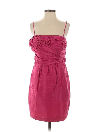Pre-owned Plenty By Tracy Reese Cocktail Dress In Pink