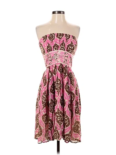 Pre-owned Plenty By Tracy Reese Cocktail Dress In Pink