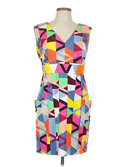 Pre-owned Plenty By Tracy Reese Cocktail Dress In Pink