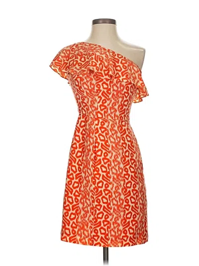 Pre-owned Plenty By Tracy Reese Cocktail Dress In Pink