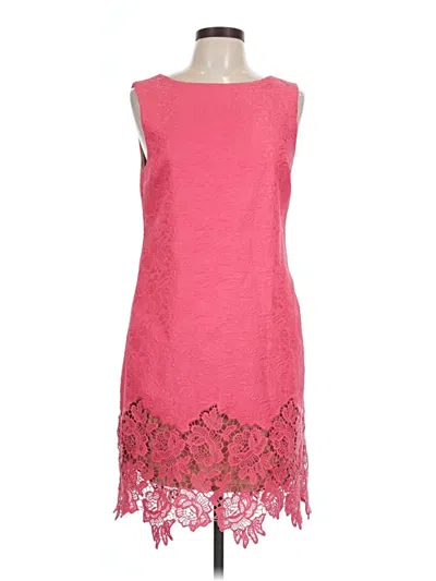 Pre-owned Plenty By Tracy Reese Cocktail Dress In Pink