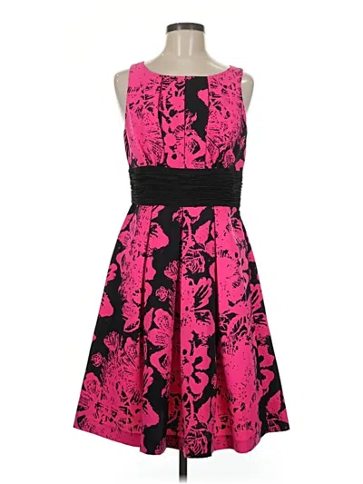 Pre-owned Plenty By Tracy Reese Cocktail Dress In Pink