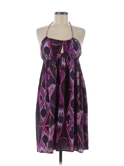 Pre-owned Plenty By Tracy Reese Cocktail Dress In Purple