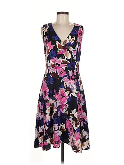 Pre-owned Plenty By Tracy Reese Cocktail Dress In Purple