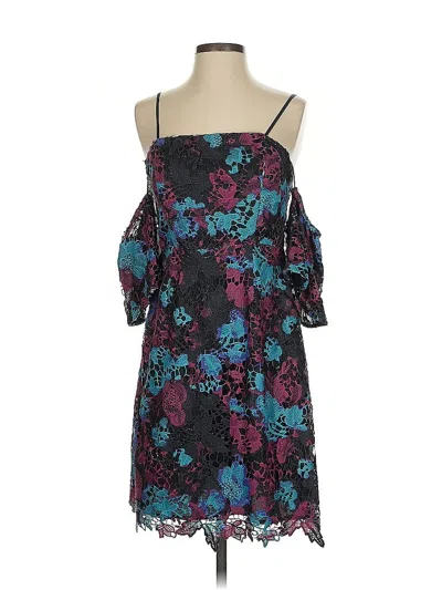 Pre-owned Plenty By Tracy Reese Cocktail Dress In Teal