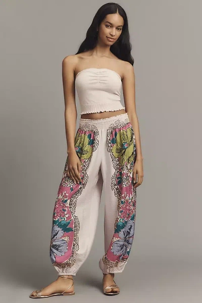 Plenty By Tracy Reese Floral Harem Pants