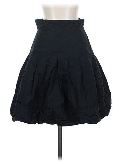 Pre-owned Plenty By Tracy Reese Formal Skirt In Black