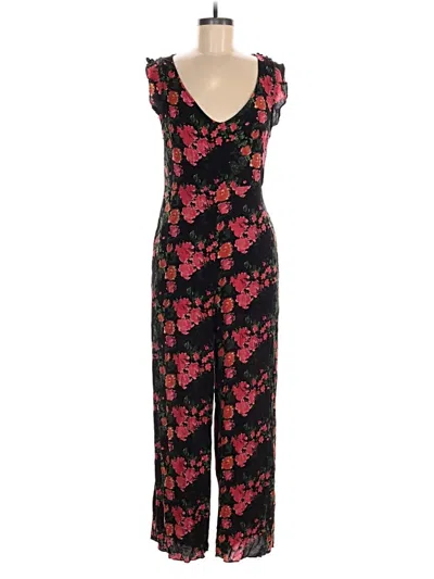 Pre-owned Plenty By Tracy Reese Jumpsuit In Black