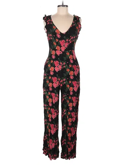 Pre-owned Plenty By Tracy Reese Jumpsuit In Black