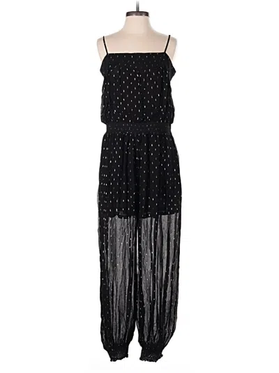 Pre-owned Plenty By Tracy Reese Jumpsuit In Black