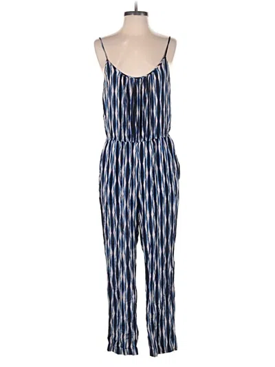 Pre-owned Plenty By Tracy Reese Jumpsuit In Blue