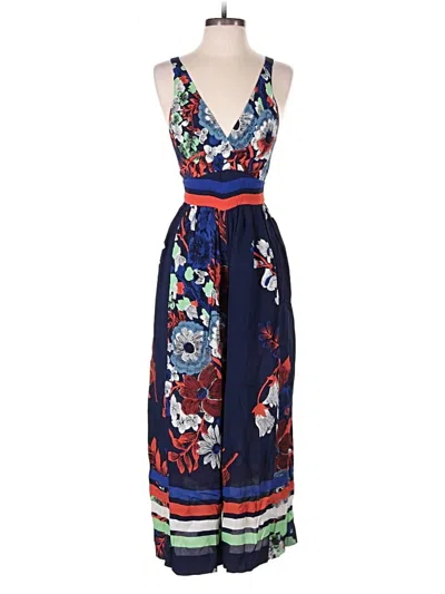 Pre-owned Plenty By Tracy Reese Jumpsuit In Blue