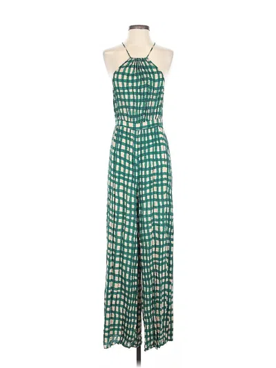 Pre-owned Plenty By Tracy Reese Jumpsuit In Green