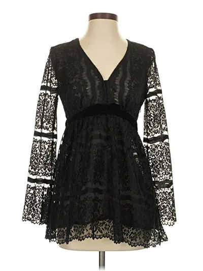 Pre-owned Plenty By Tracy Reese Kimono In Black