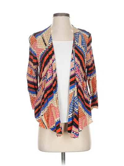 Pre-owned Plenty By Tracy Reese Kimono In Orange